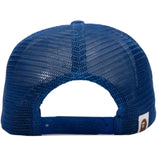 Bape College Mesh Cap Blue