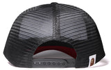 Bape College Mesh Cap Burgundy