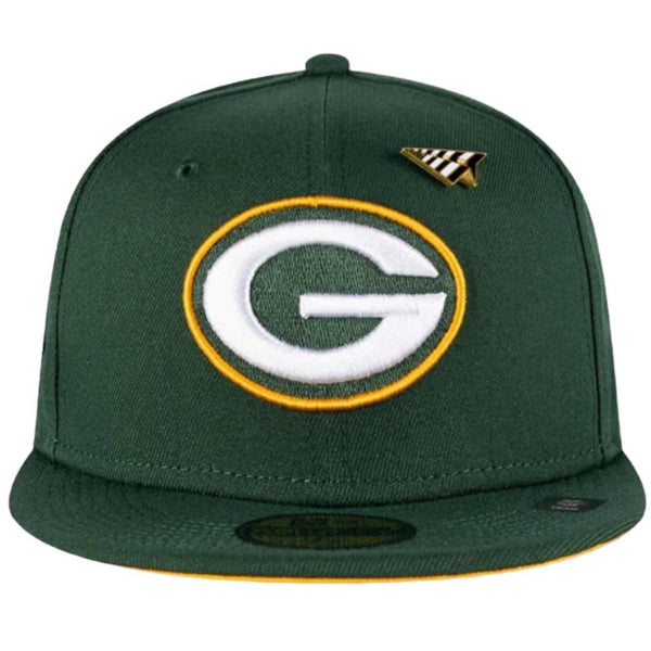 PAPER PLANES X GREEN BAY PACKERS TEAM COLOR 59FIFTY FITTED HAT