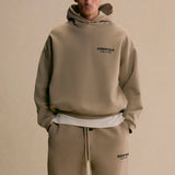 Fear of God Essentials Fleece Hoodie - Desert Sand