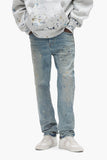 P005 Sequin Splatter Paint Jeans