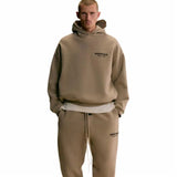 Fear of God Essentials Fleece Hoodie - Desert Sand