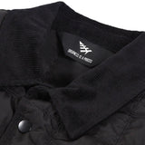 Quilted Shirt Jacket