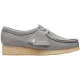 WALLABEE WOMEN'S GREY NUBUCK