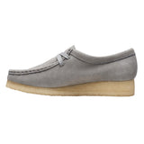 WALLABEE WOMEN'S GREY NUBUCK