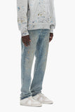 P005 Sequin Splatter Paint Jeans