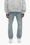 P005 Sequin Splatter Paint Jeans