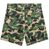 Bape Art Camo Sweat Shorts - Green