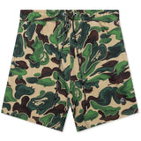 Bape Art Camo Sweat Shorts - Green