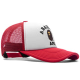 Bape College Mesh Cap Red