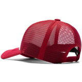 Bape College Mesh Cap Red