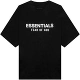 Jersey Crewneck T-Shirt - Black