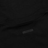 Jersey Crewneck T-Shirt - Black