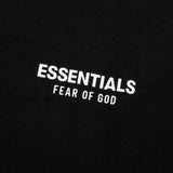 Jersey Crewneck T-Shirt - Black