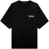 Jersey Crewneck T-Shirt - Black