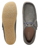 WALLABEE GREY SUEDE