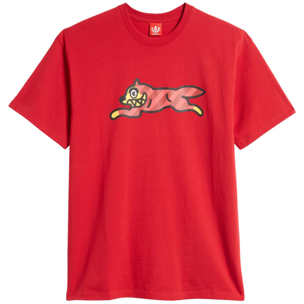 Yikes Stripes S/S Tee Chili Pepper