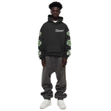 Angel 579 Hoodie Oversized Boxy Fit