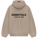 Fear of God Essentials Fleece Hoodie - Desert Sand