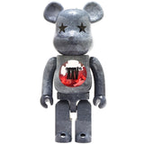 Medicom Toy Staple Pigeon x Atmos 25th Anniversary 400% & 100% BEARBRICK Figure Set