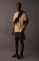 Fear of God Essentials Sweat Shorts Plum