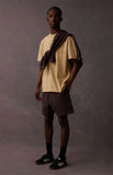 Fear of God Essentials Sweat Shorts Plum