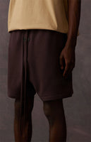 Fear of God Essentials Sweat Shorts Plum
