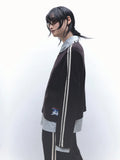 Panel Trim Knit
