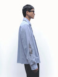 Letting Go Today Button Up