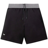 PAPER PLANES | GUSSET SHORT BLACK