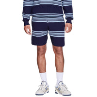 PAPER PLANES | HONEYCOMB STRIPE SWEATER SHORT