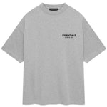 Jersey Crewneck T-Shirt - Light Heather Grey