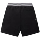 PAPER PLANES | GUSSET SHORT BLACK