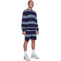 PAPER PLANES | HONEYCOMB STRIPE SWEATER SHORT