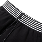 PAPER PLANES | GUSSET SHORT BLACK