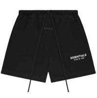 Essentials Classic Sweat Shorts - Jet Black