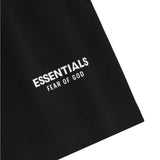 Essentials Classic Sweat Shorts - Jet Black