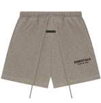 Essentials Classic Sweat Shorts - Heather Grey