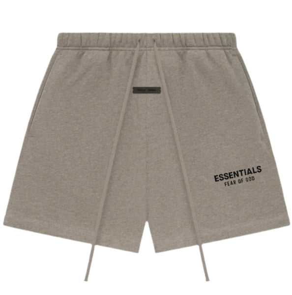 Essentials Classic Sweat Shorts - Heather Grey