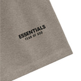 Essentials Classic Sweat Shorts - Heather Grey