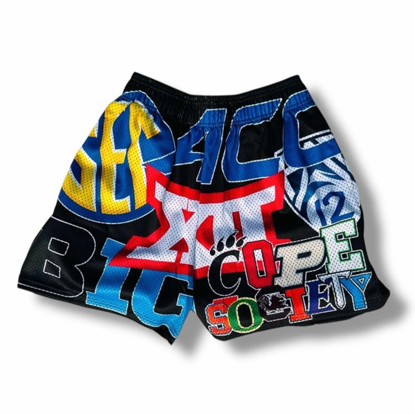 College Edition Shorts - Black