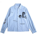 Letting Go Today Button Up