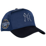 NY Crystals Snapback Hat