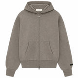 Classic Fit Fleece Zip Up Hoodie