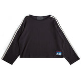 Panel Trim Knit