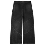 Sun Bleached Slant Pant