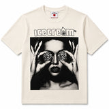 These Eyes SS Knit Oversized Fit