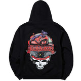 GD X Market Stealie Moto Bear Hoodie