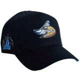 Dangels Snapback Hat Black