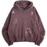 Impulses Zip Hoodie